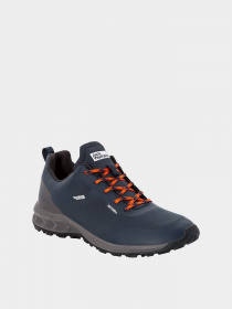 Полуботинки Jack Wolfskin Woodland Shell Texapore Low модель 4054041_1010 Фото