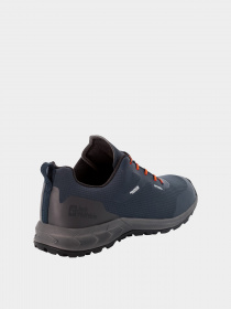 Полуботинки Jack Wolfskin Woodland Shell Texapore Low модель 4054041_1010 Фото