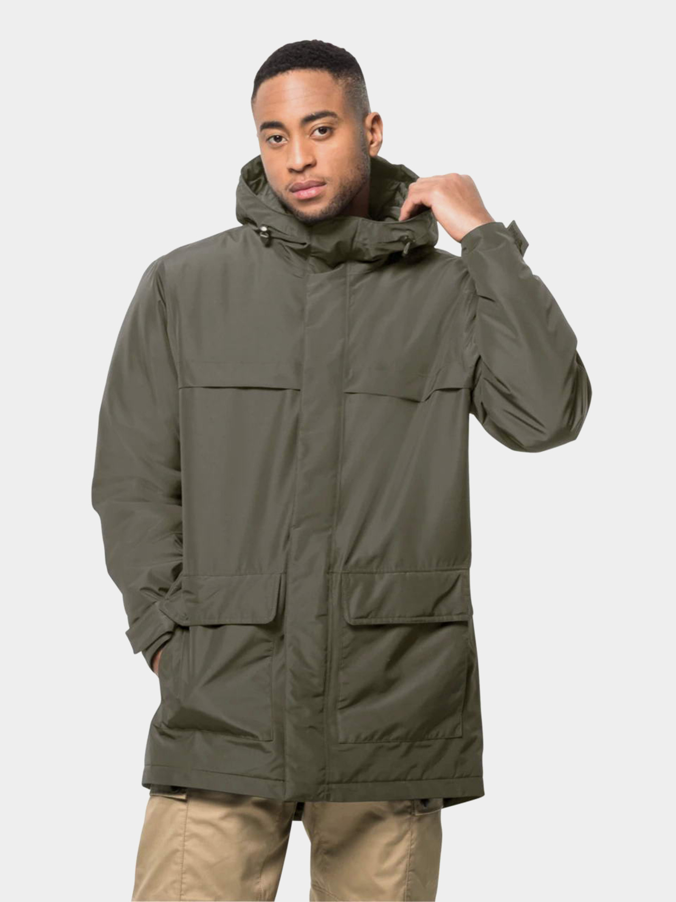 Зимова куртка Jack Wolfskin WINTERLAGER модель 1115471_4550 Фото