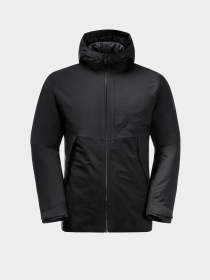 Демисезонная куртка Jack Wolfskin Tempelhof модель 1115491_6000 Фото