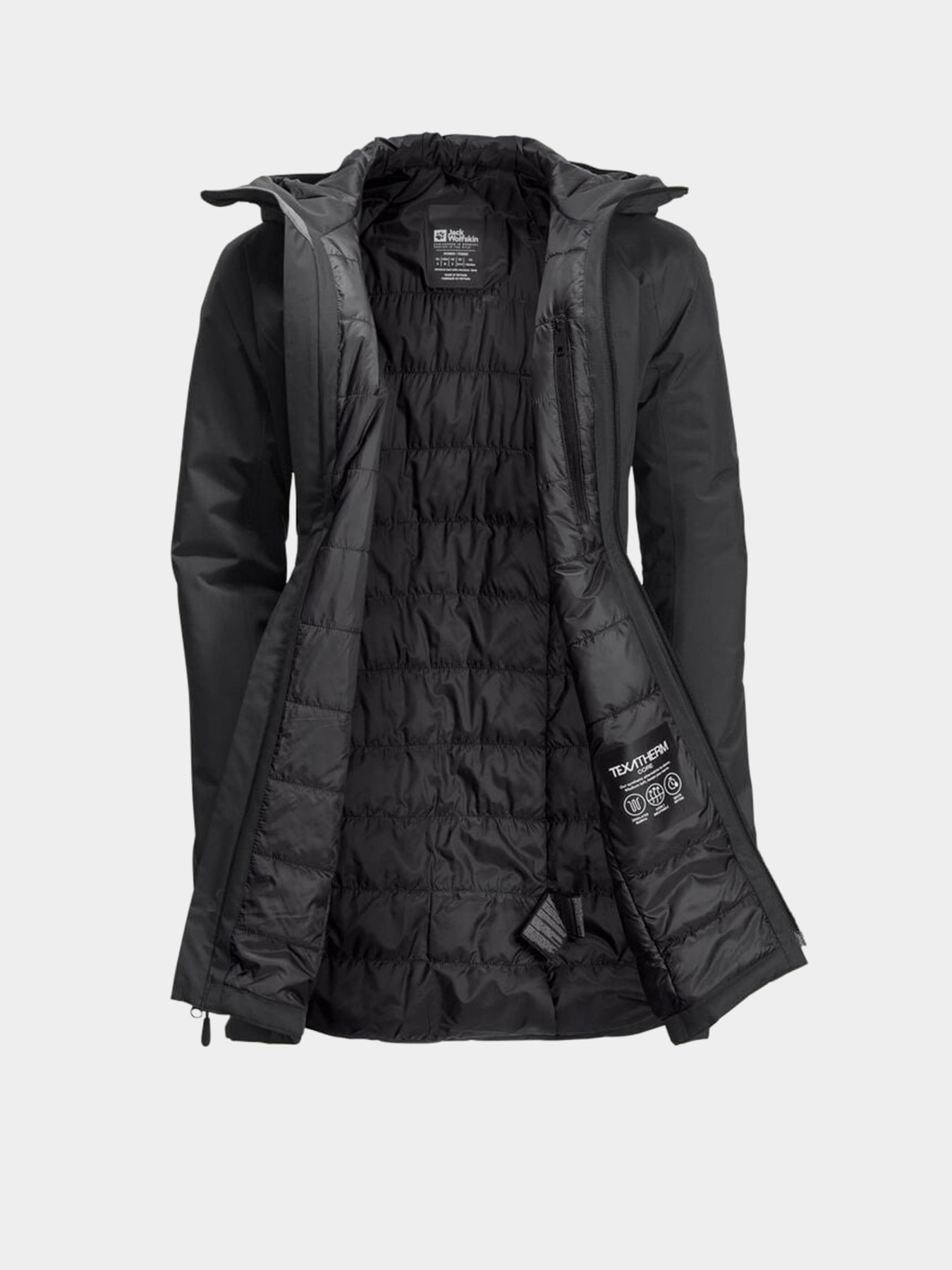 Демисезонная куртка Jack Wolfskin Heidelstein Insulated модель 1115681_6000 Фото