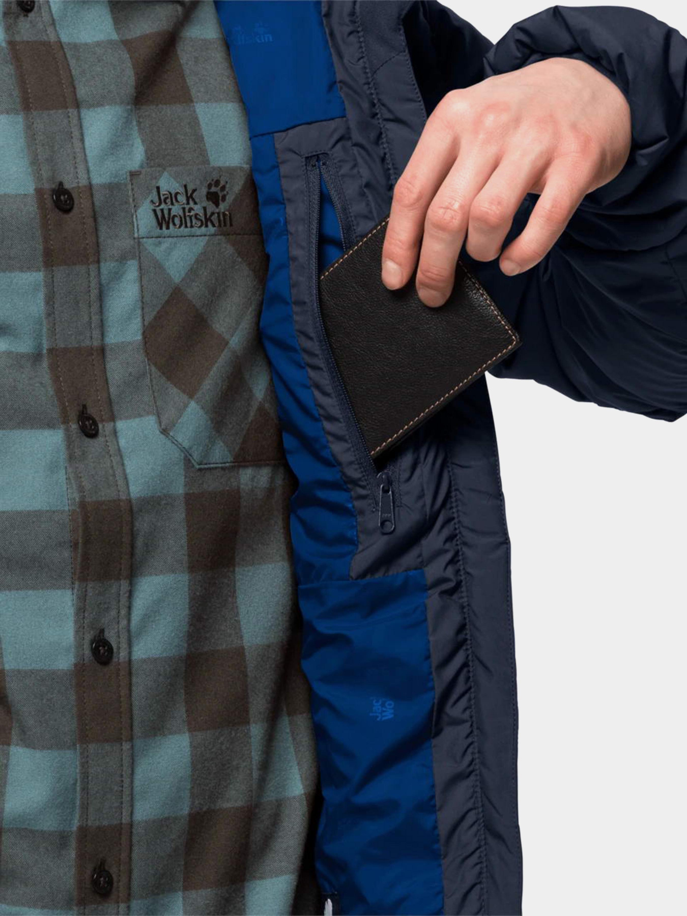 Пуховик Jack Wolfskin Fairmont модель 1203591_1383 Фото