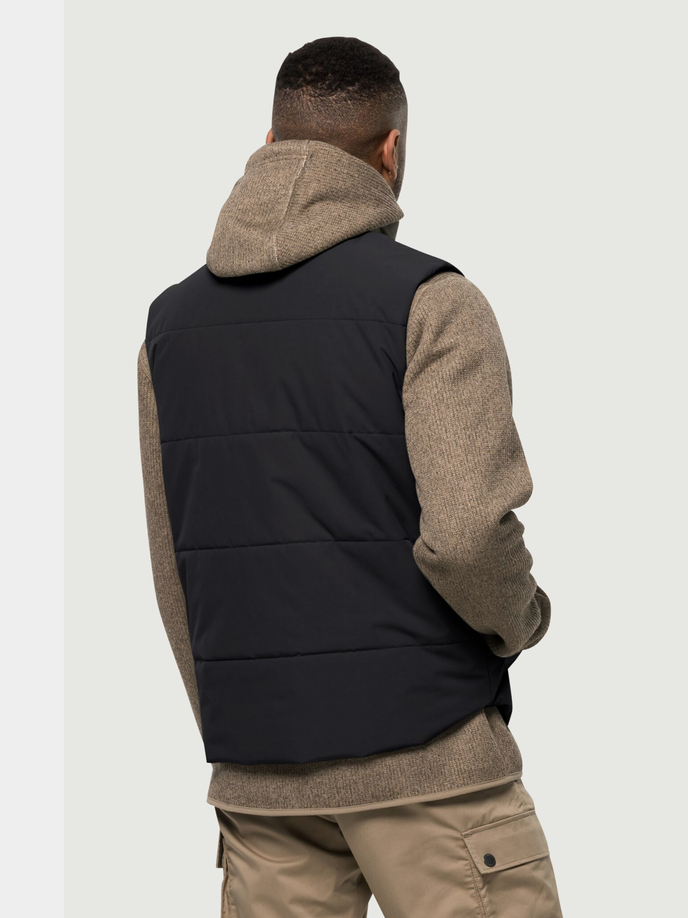 Жилет с утеплителем Jack Wolfskin White Frost модель 1206402_6000 Фото