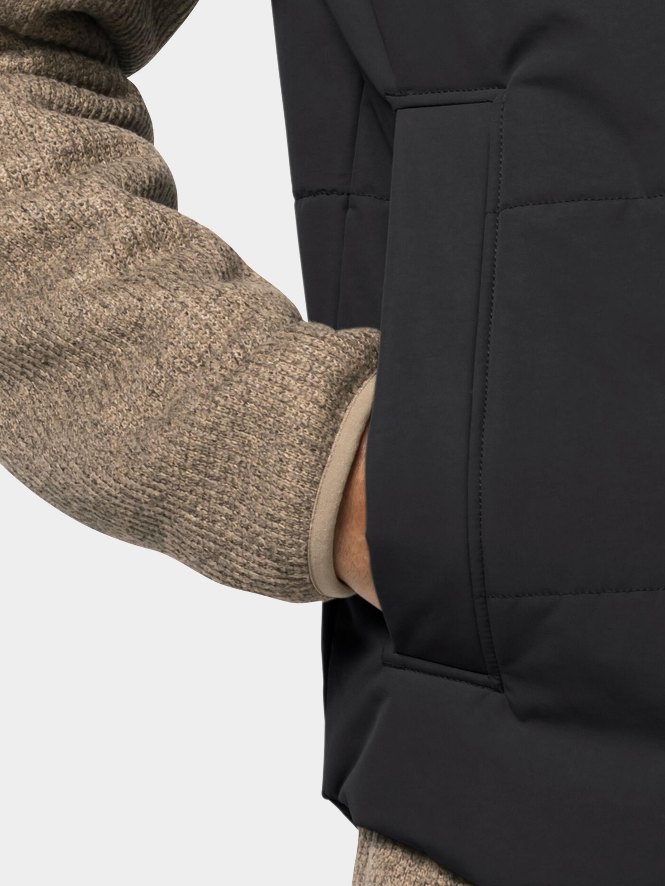 Жилет с утеплителем Jack Wolfskin White Frost модель 1206402_6000 Фото