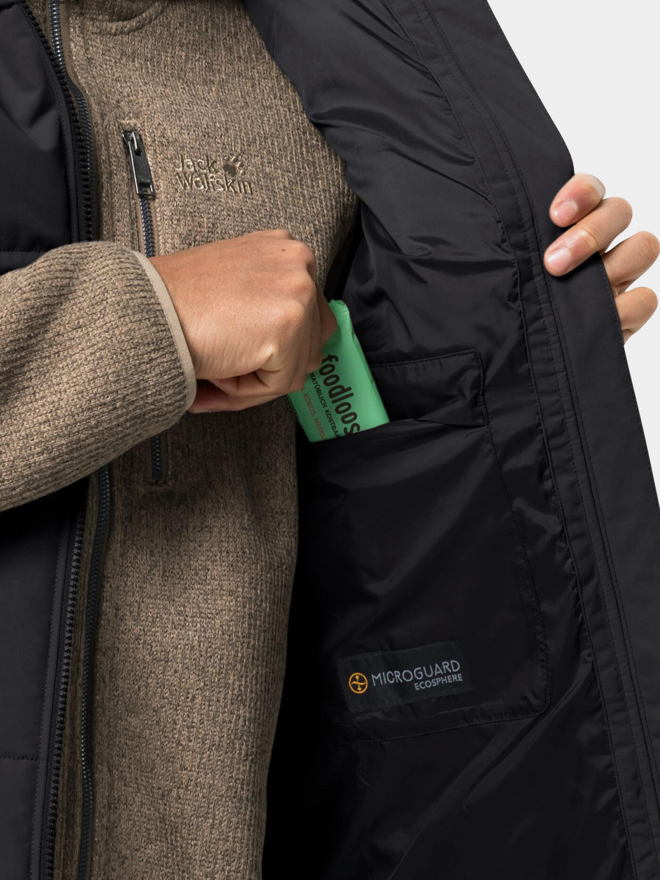 Жилет с утеплителем Jack Wolfskin White Frost модель 1206402_6000 Фото