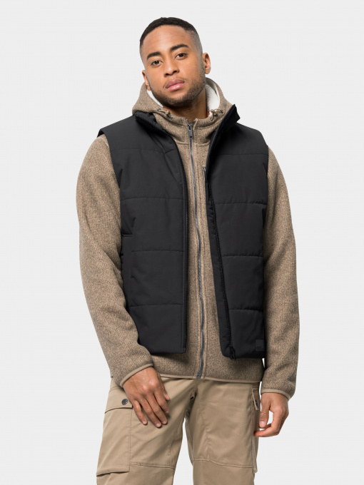 Утеплений жилет Jack Wolfskin White Frost модель 1206402_6000 Фото