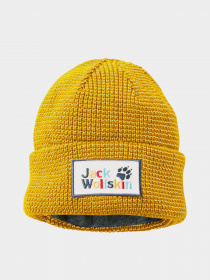 Шапка Jack Wolfskin Night Hawk модель 1910171_3802 Фото