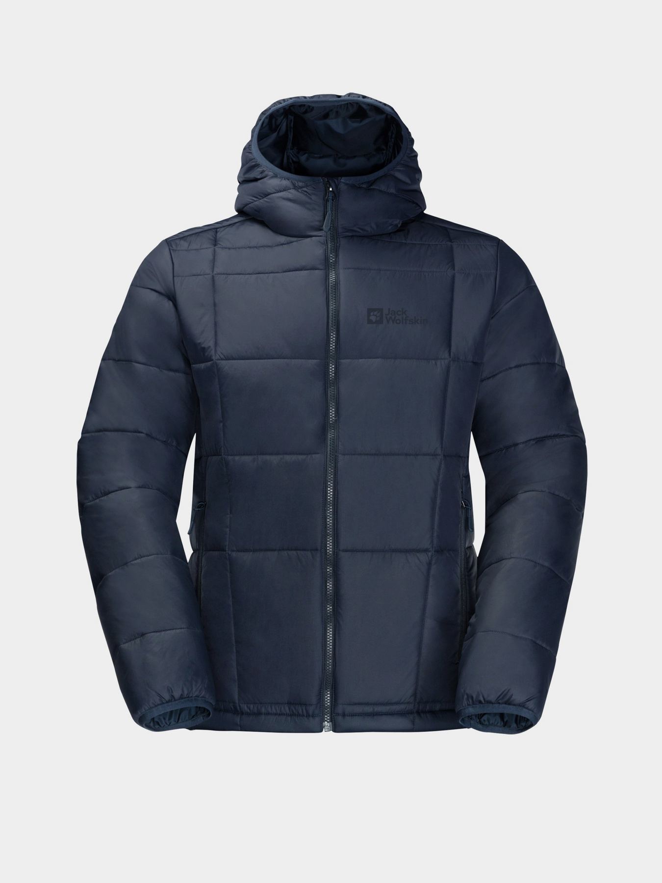 Пуховик Jack Wolfskin Bergland модель 1206881_1010 Фото