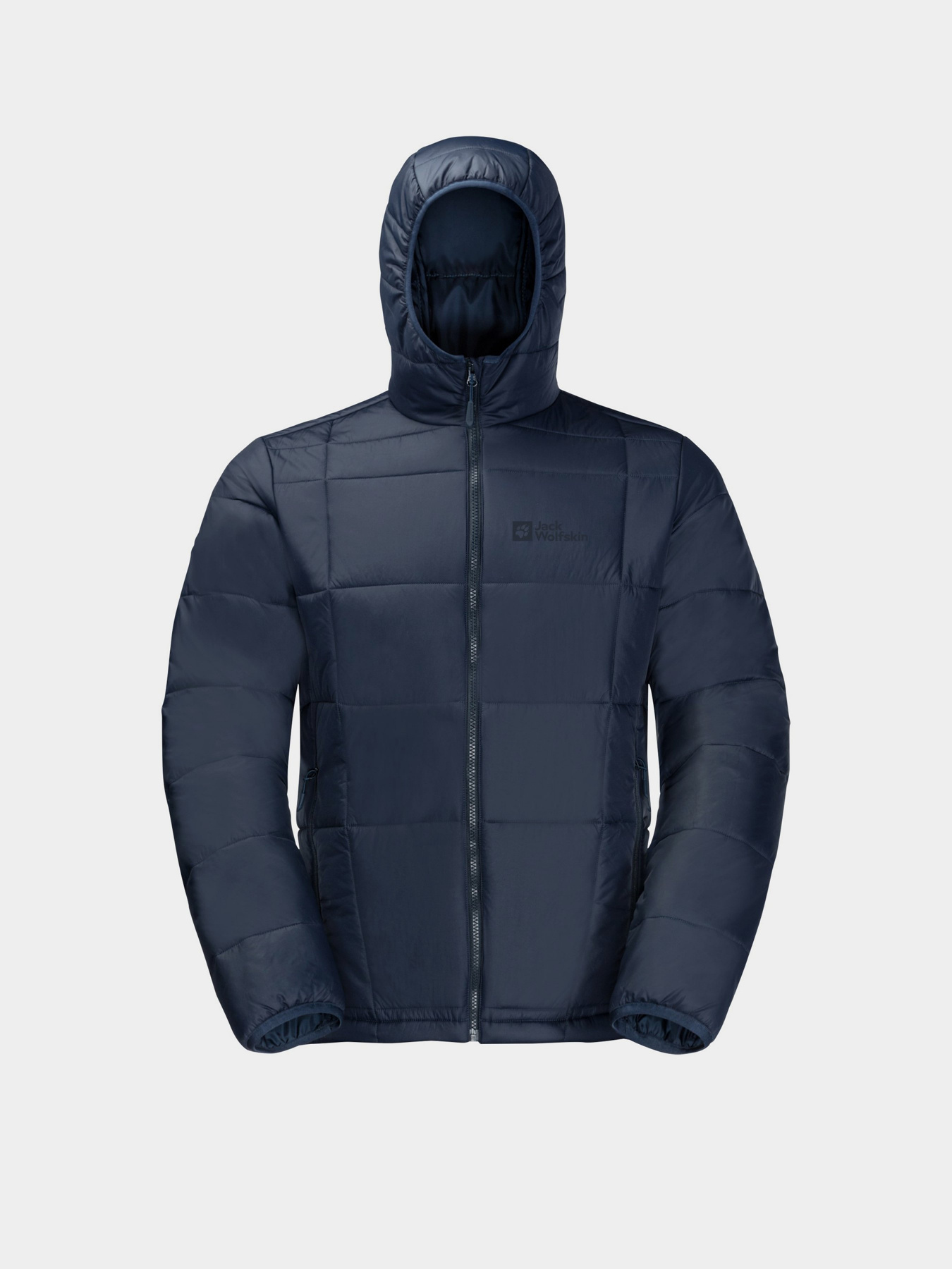 Пуховик Jack Wolfskin Bergland модель 1206881_1010 Фото