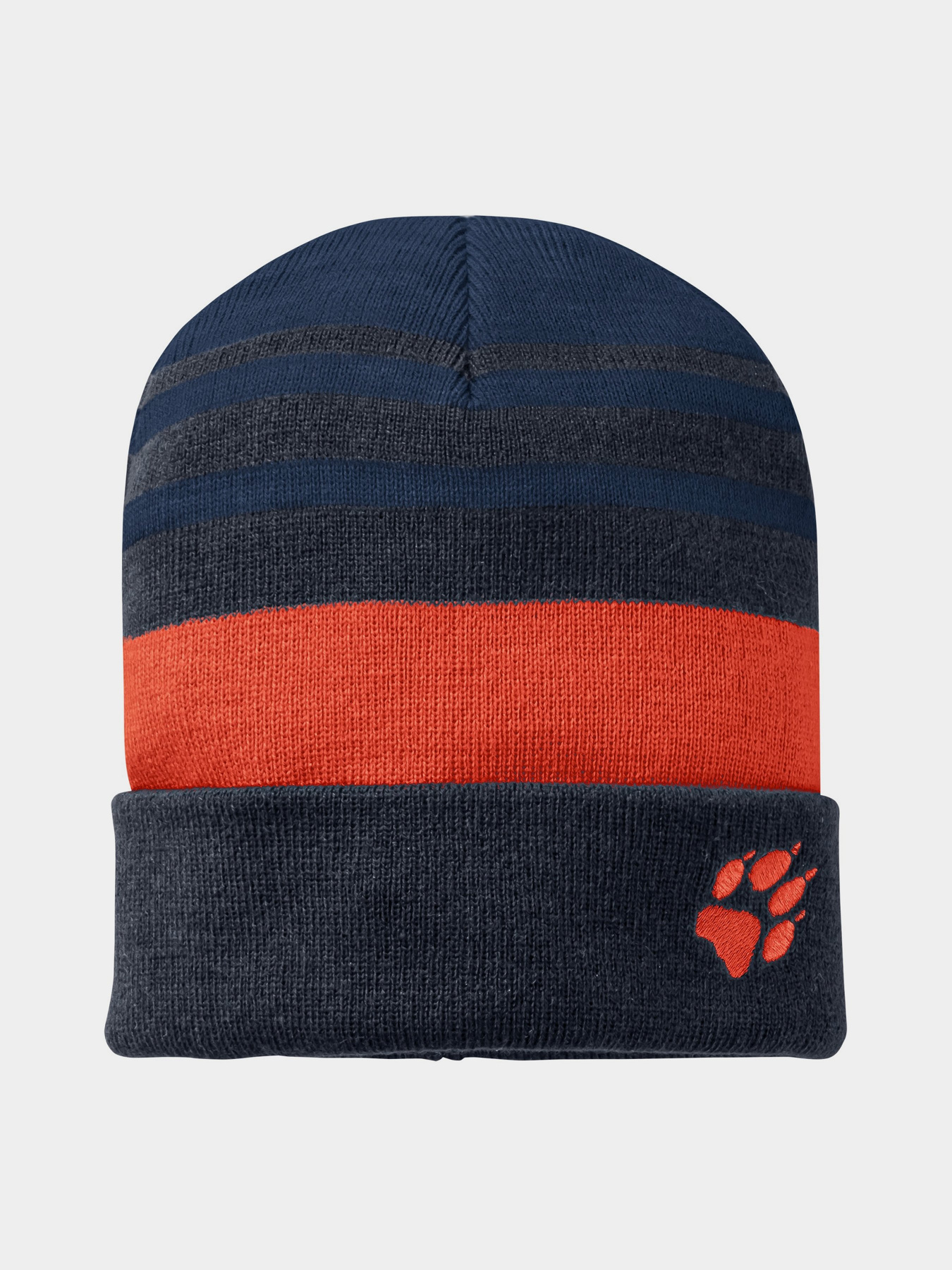 Шапка Jack Wolfskin Stripy Knit модель 1910401_1080 Фото