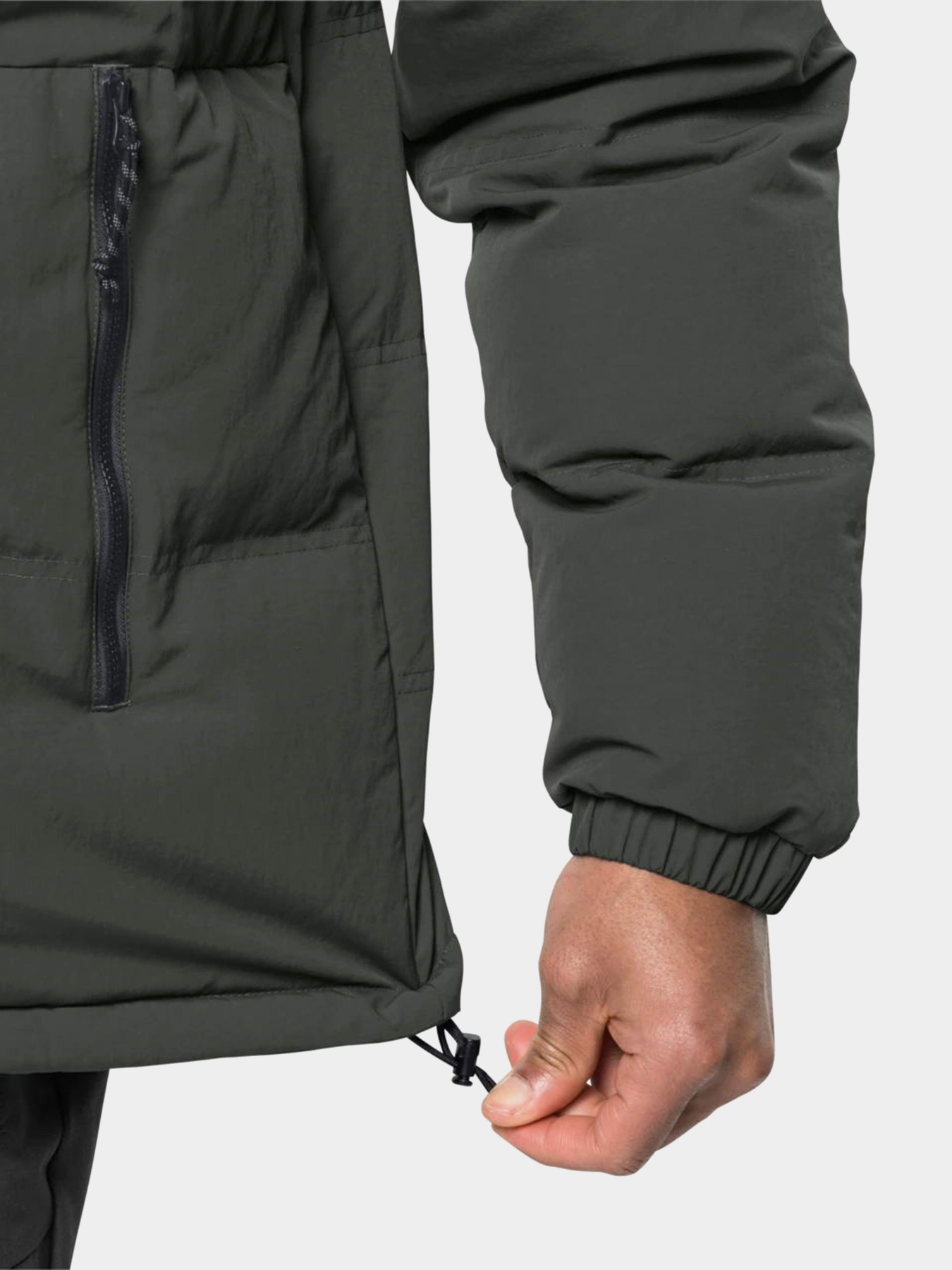 Пуховик Jack Wolfskin Alex Down модель 1206911_4018 Фото