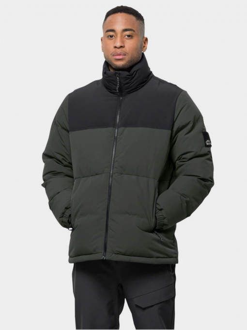 Пуховик Jack Wolfskin Alex Down модель 1206911_4018 Фото