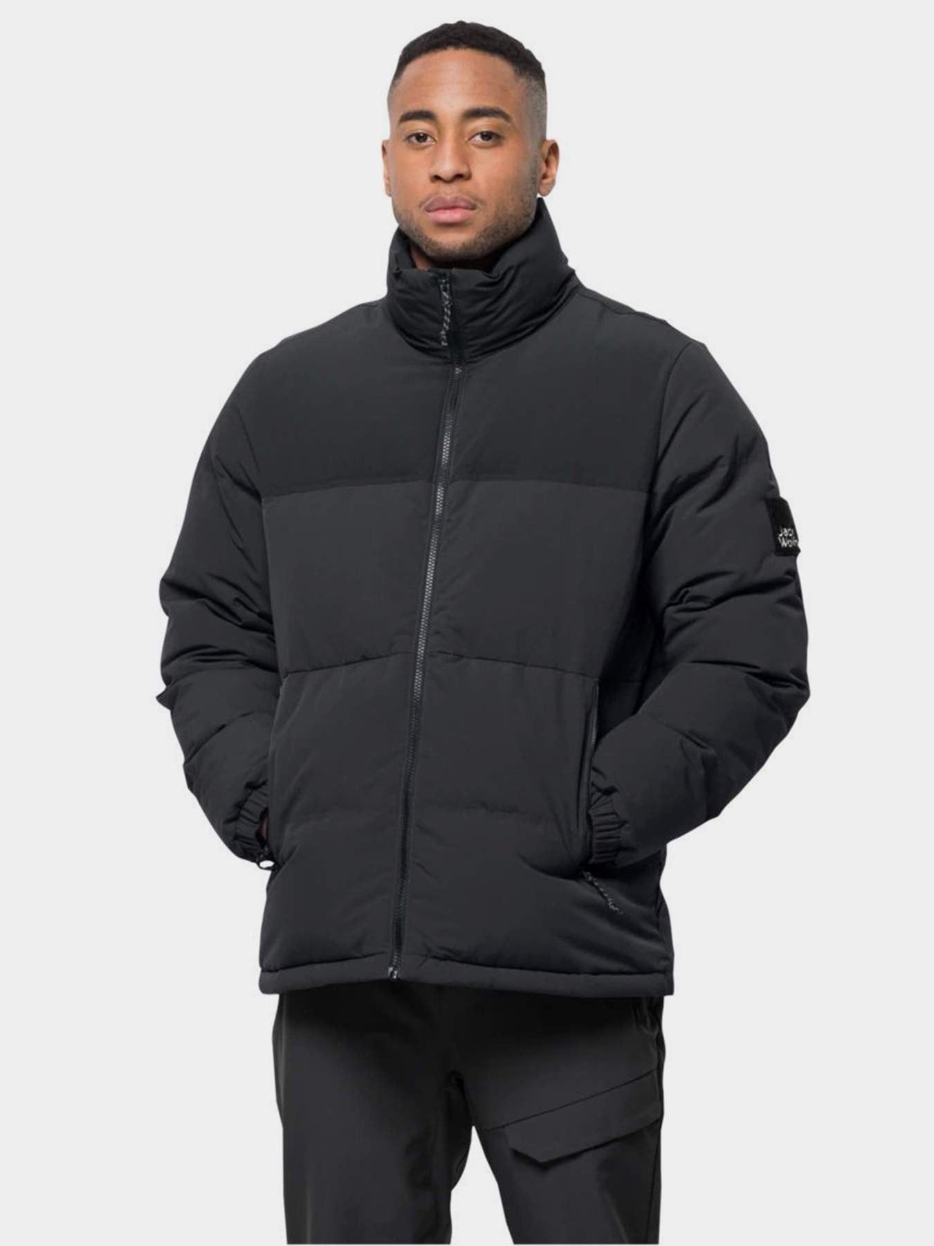 Пуховик Jack Wolfskin Alex Down модель 1206911_6350 Фото