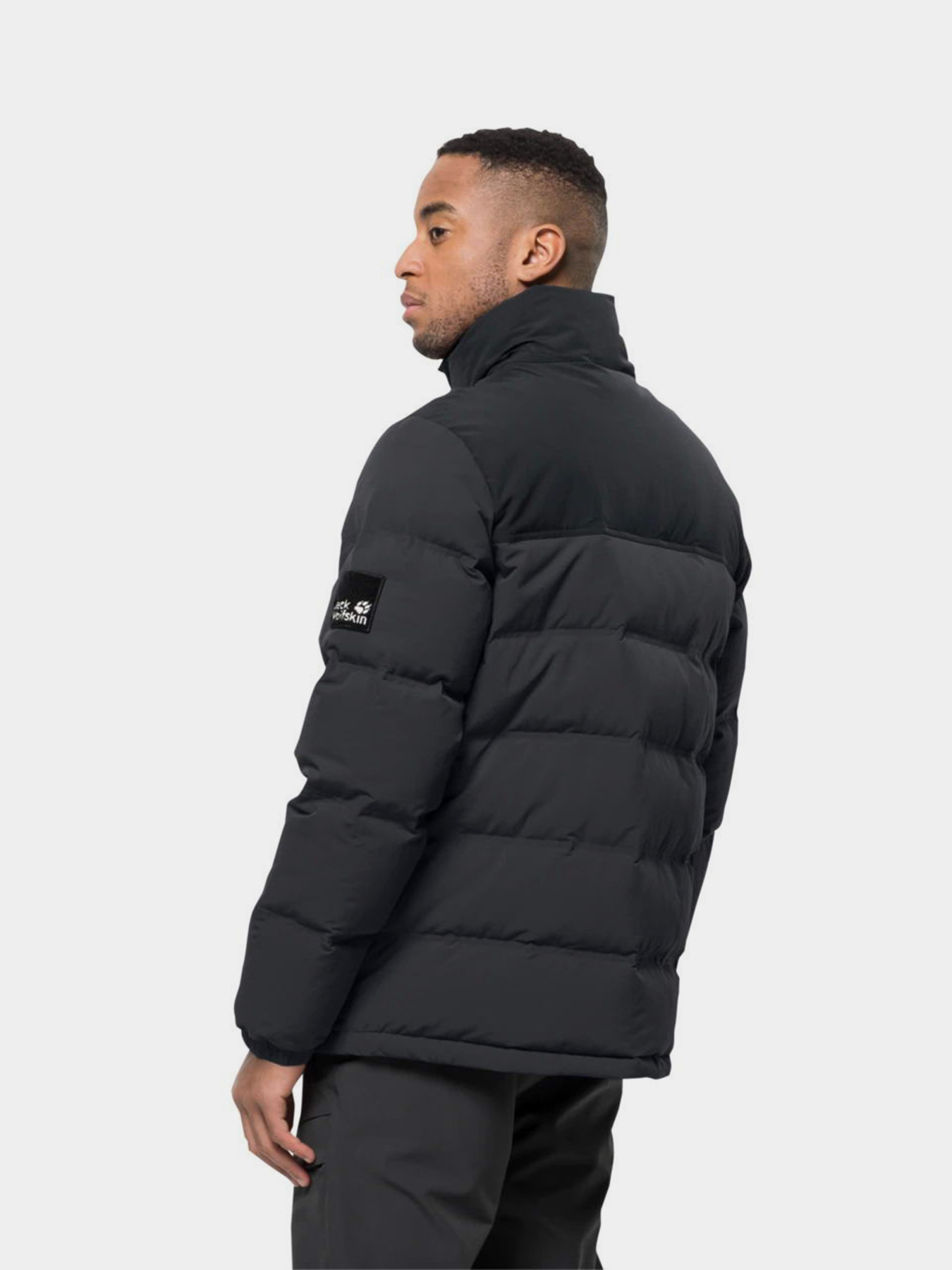 Пуховик Jack Wolfskin Alex Down модель 1206911_6350 Фото