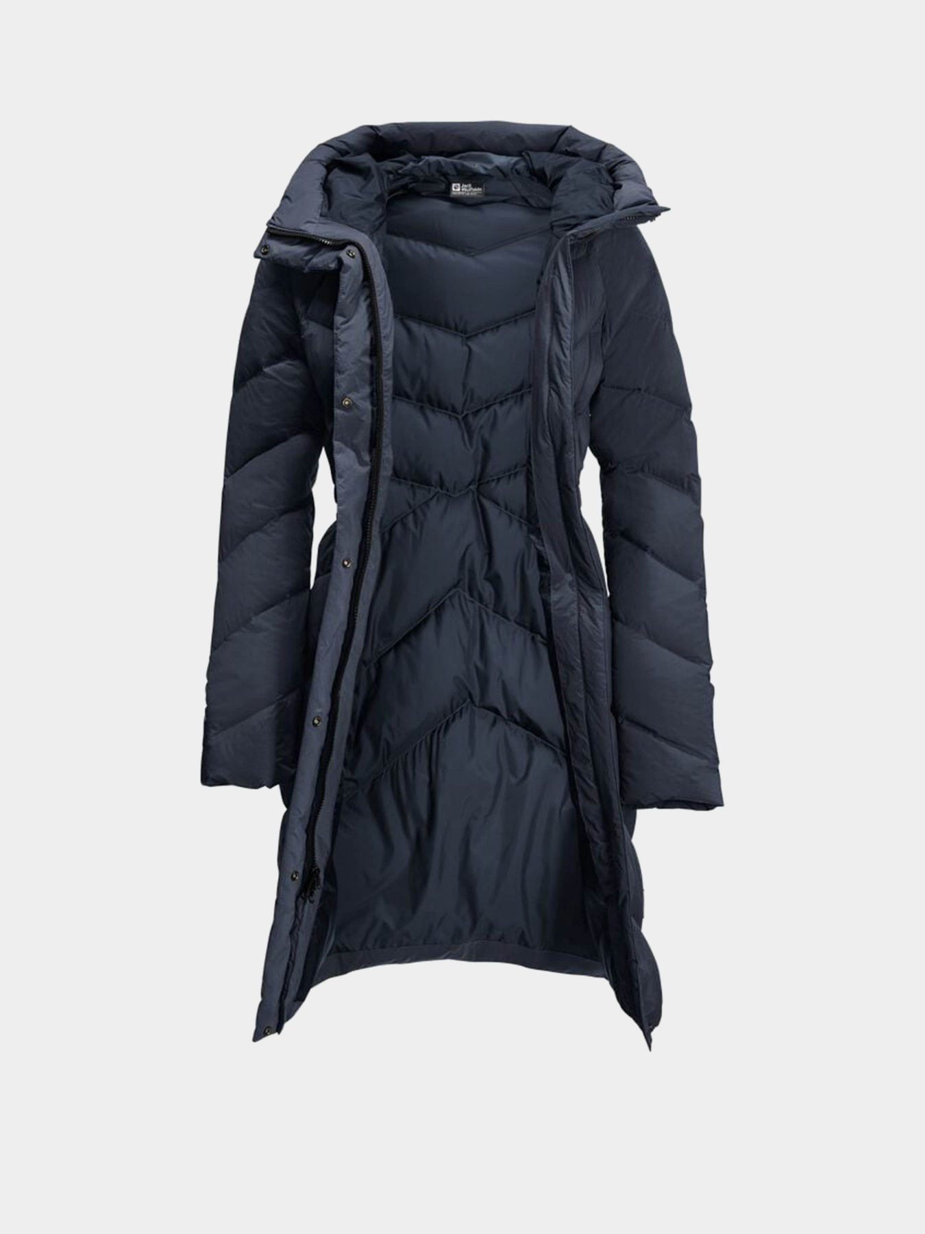 Пуховик Jack Wolfskin Marienplatz модель 1206971_1010 Фото