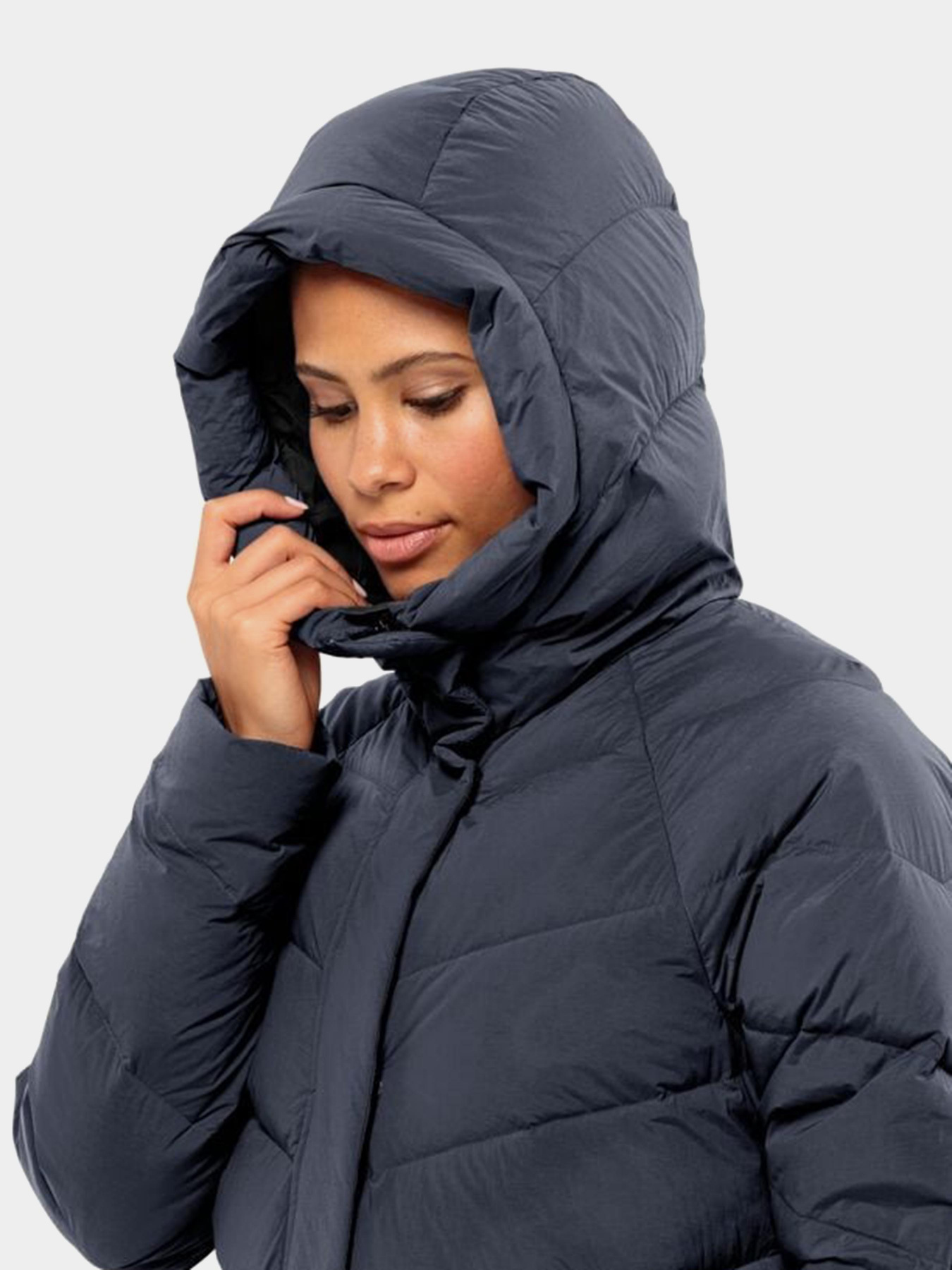 Пуховик Jack Wolfskin Marienplatz модель 1206971_1010 Пуховик Jack Wolfskin Marienplatz модель 1206971_1010 Фото