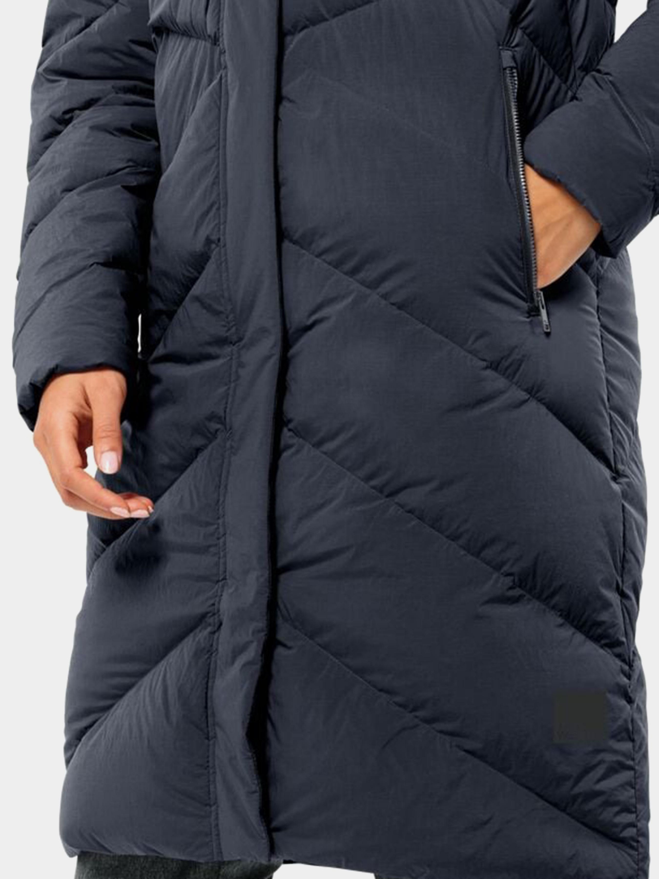 Пуховик Jack Wolfskin Marienplatz модель 1206971_1010 Пуховик Jack Wolfskin Marienplatz модель 1206971_1010 Фото