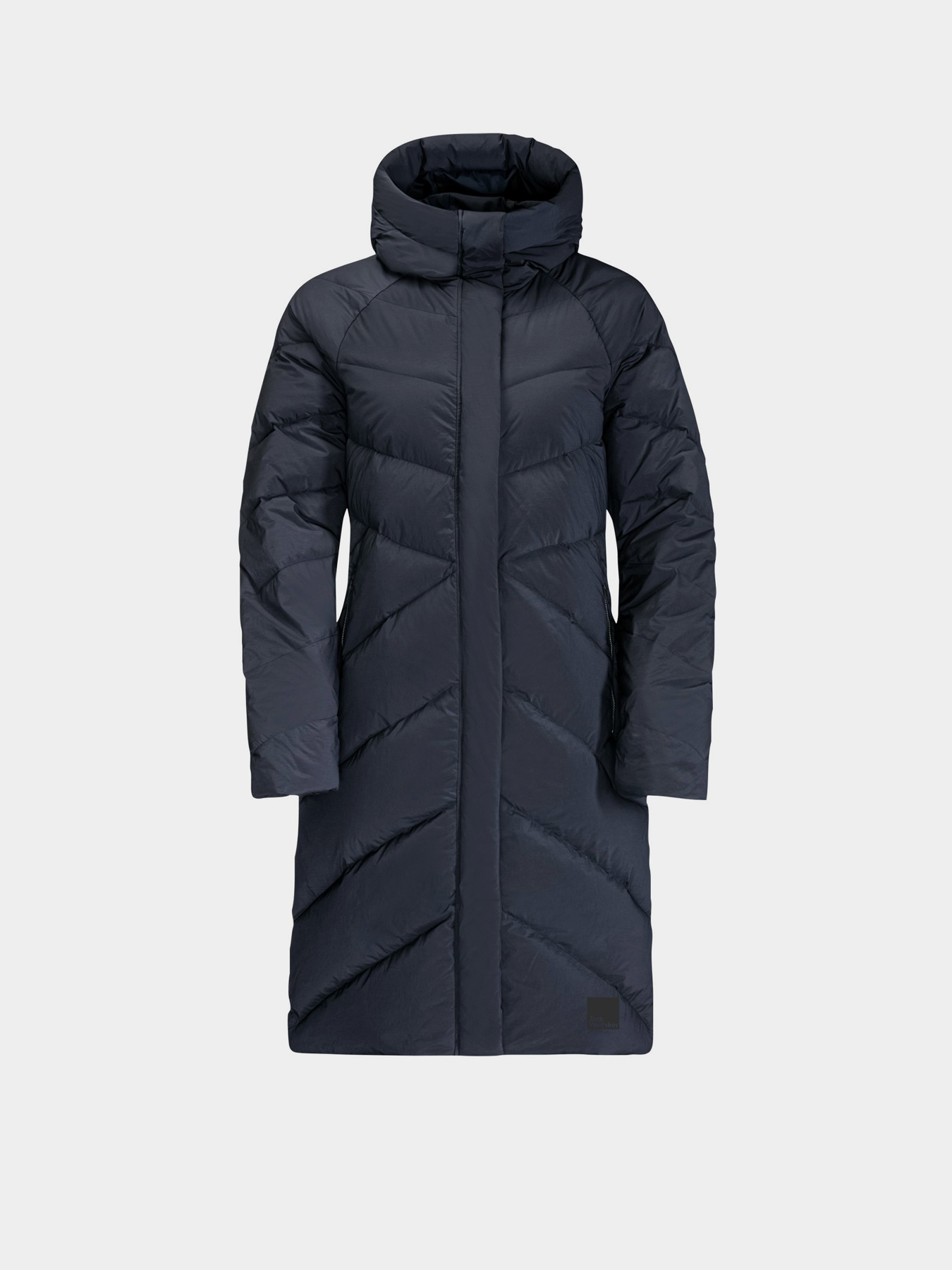 Пуховик Jack Wolfskin Marienplatz модель 1206971_1010 Пуховик Jack Wolfskin Marienplatz модель 1206971_1010 Фото