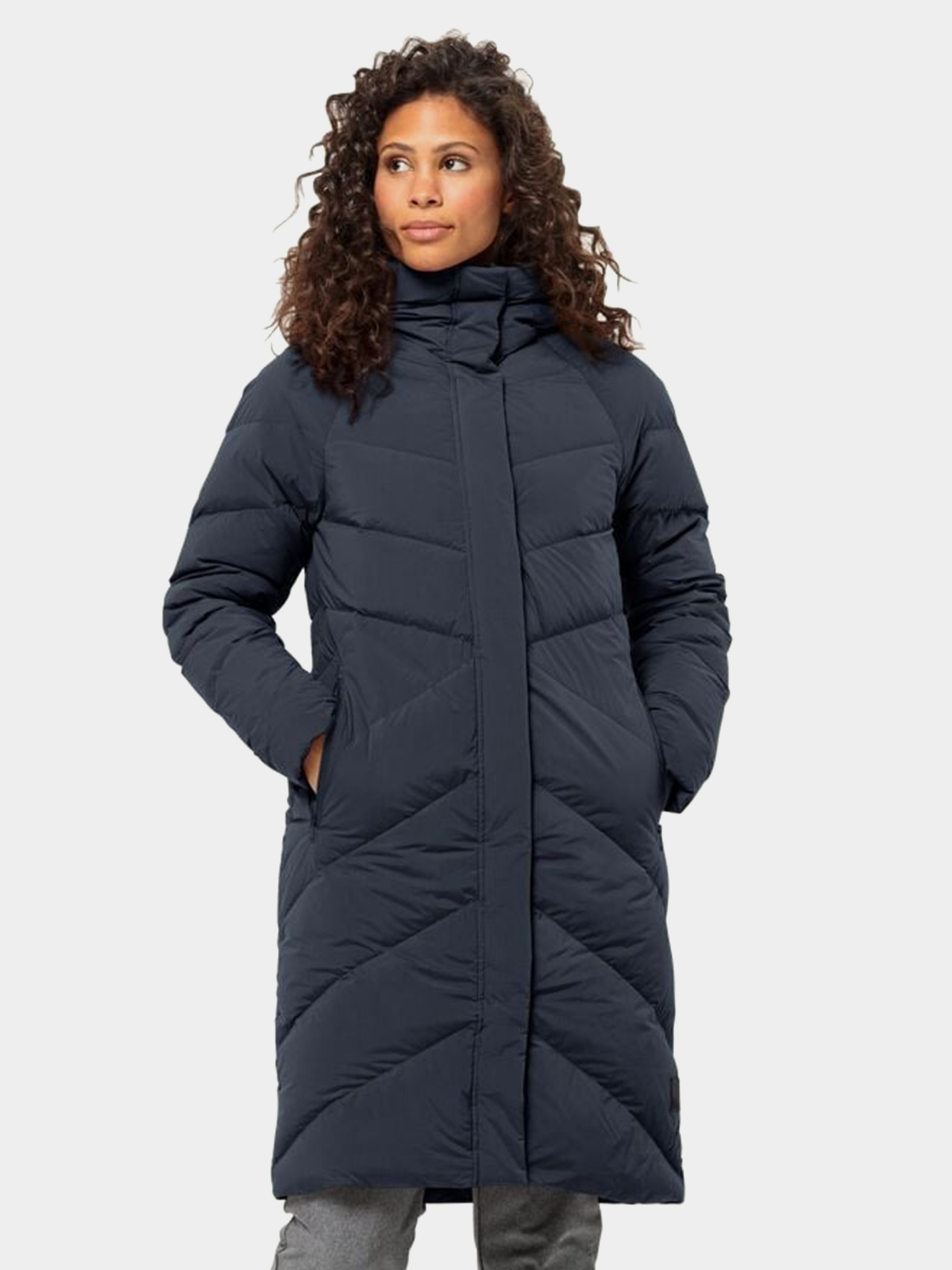 Пуховик Jack Wolfskin Marienplatz модель 1206971_1010 Пуховик Jack Wolfskin Marienplatz модель 1206971_1010 Фото