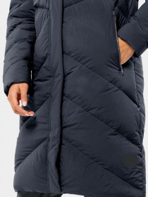 Пуховик Jack Wolfskin Marienplatz модель 1206971_1010 Пуховик Jack Wolfskin Marienplatz модель 1206971_1010 Фото