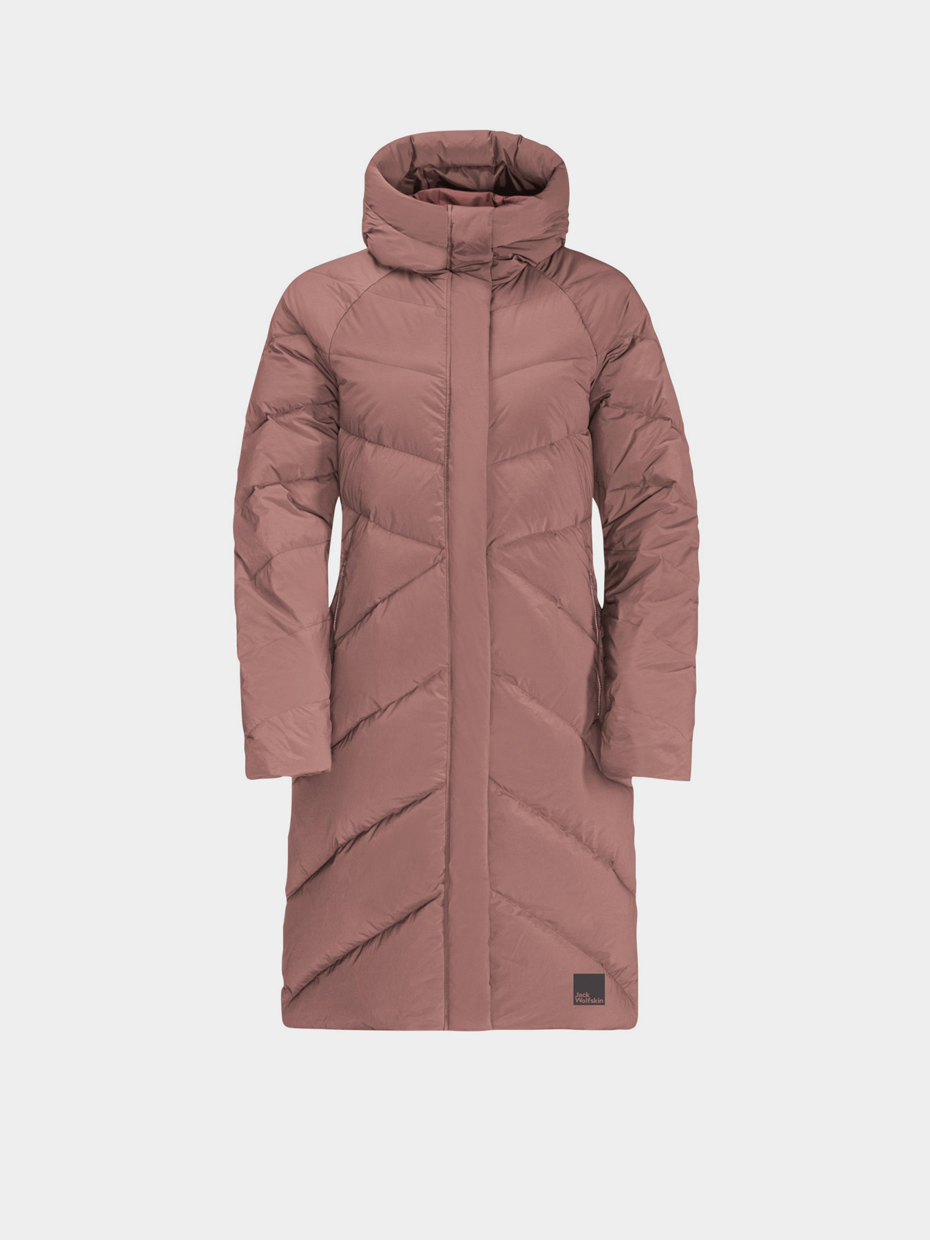 Пуховик Jack Wolfskin Marienplatz модель 1206971_3068 Фото