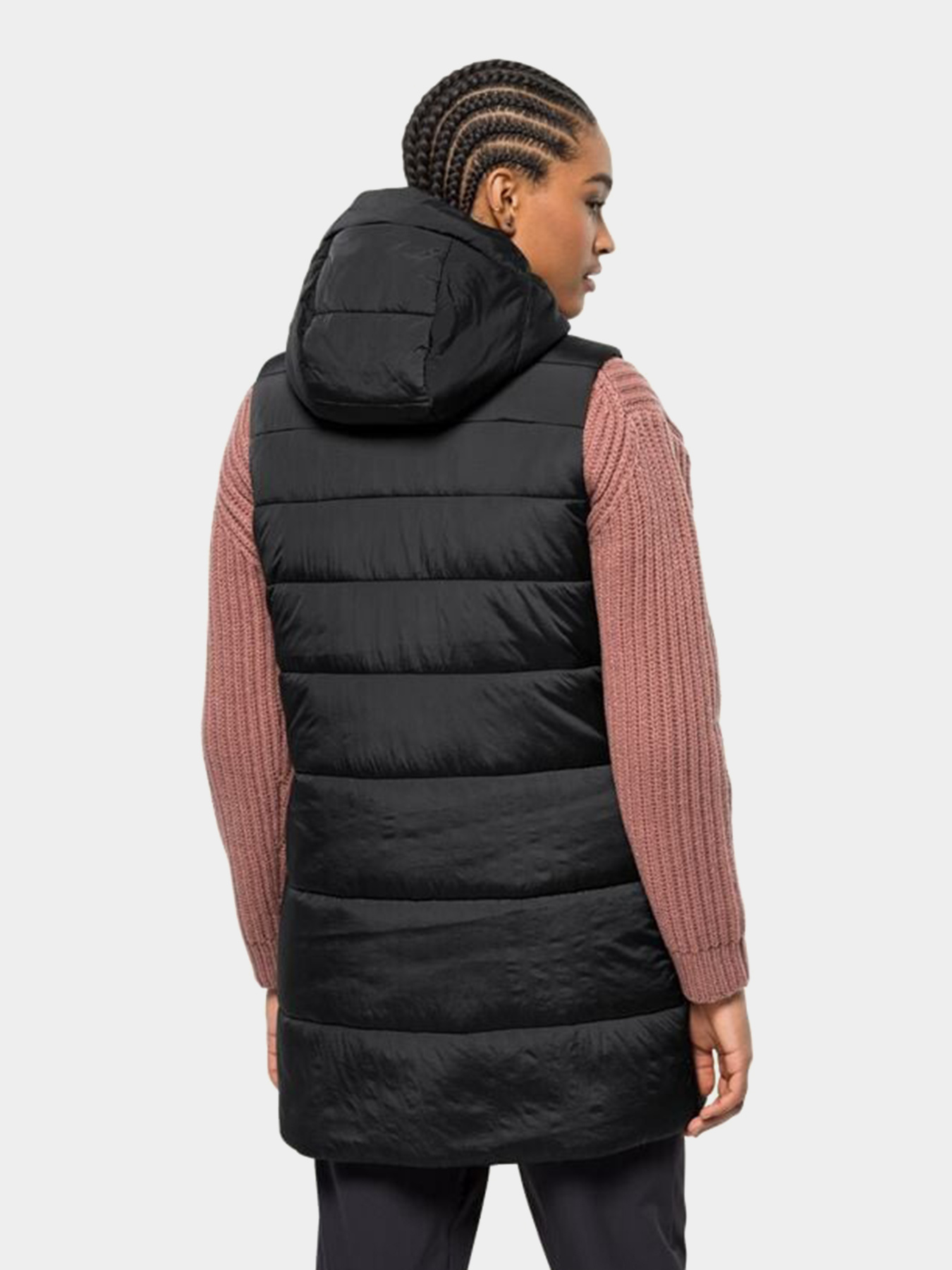 Утепленный жилет Jack Wolfskin Eisbach модель 1206991_6350 Утепленный жилет Jack Wolfskin Eisbach модель 1206991_6350 Фото