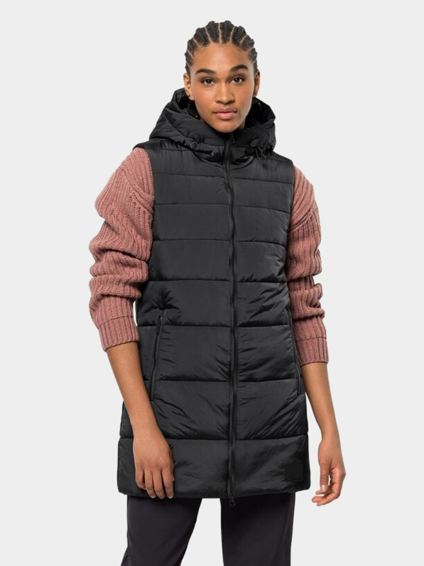Утепленный жилет Jack Wolfskin Eisbach модель 1206991_6350 Утепленный жилет Jack Wolfskin Eisbach модель 1206991_6350 Фото