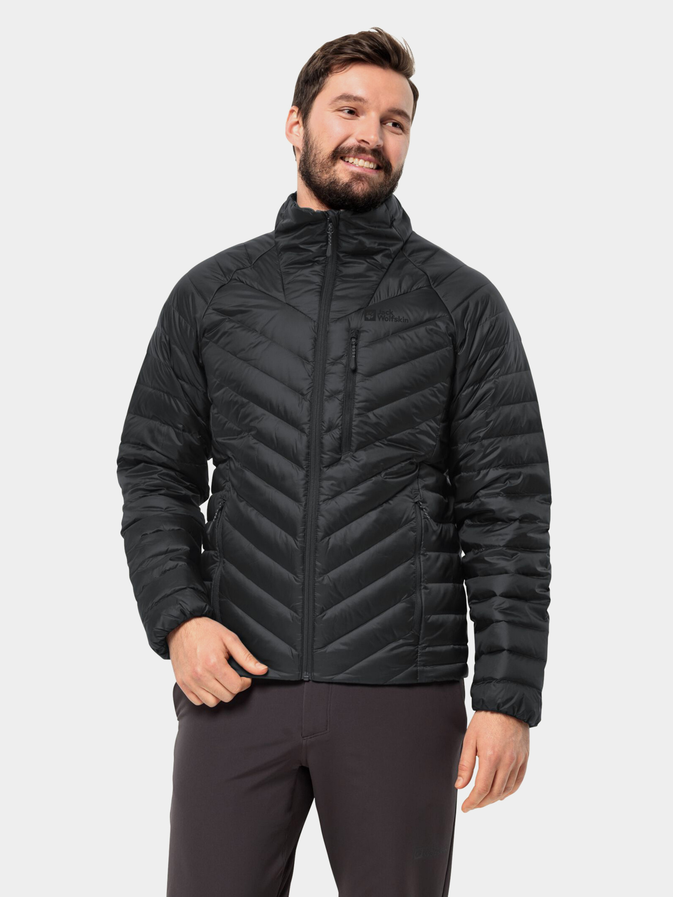 Пуховик Jack Wolfskin Passamani Down Jkt модель 1207151_6350 Фото