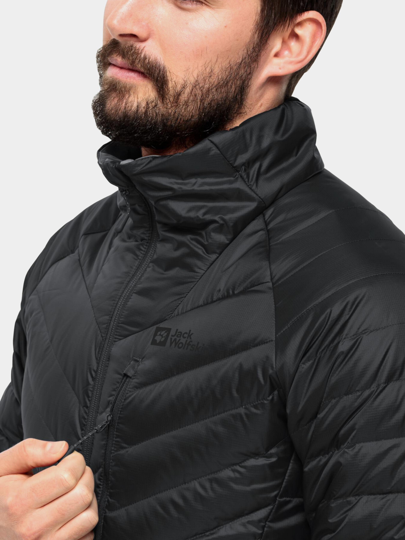 Пуховик Jack Wolfskin Passamani Down Jkt модель 1207151_6350 Фото