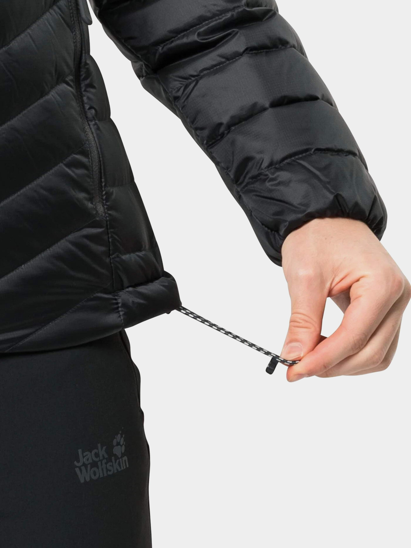 Пуховик Jack Wolfskin Passamani Down Hoody модель 1207241_6350 Фото