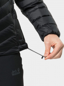 Пуховик Jack Wolfskin Passamani Down Hoody модель 1207241_6350 Фото