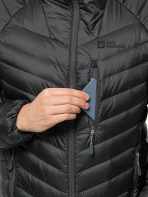 Пуховик Jack Wolfskin Passamani Down Hoody модель 1207241_6350 Фото