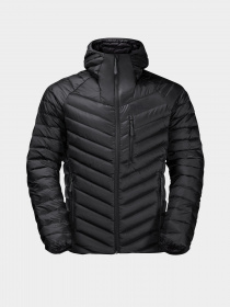 Пуховик Jack Wolfskin Passamani Down Hoody модель 1207241_6350 Фото