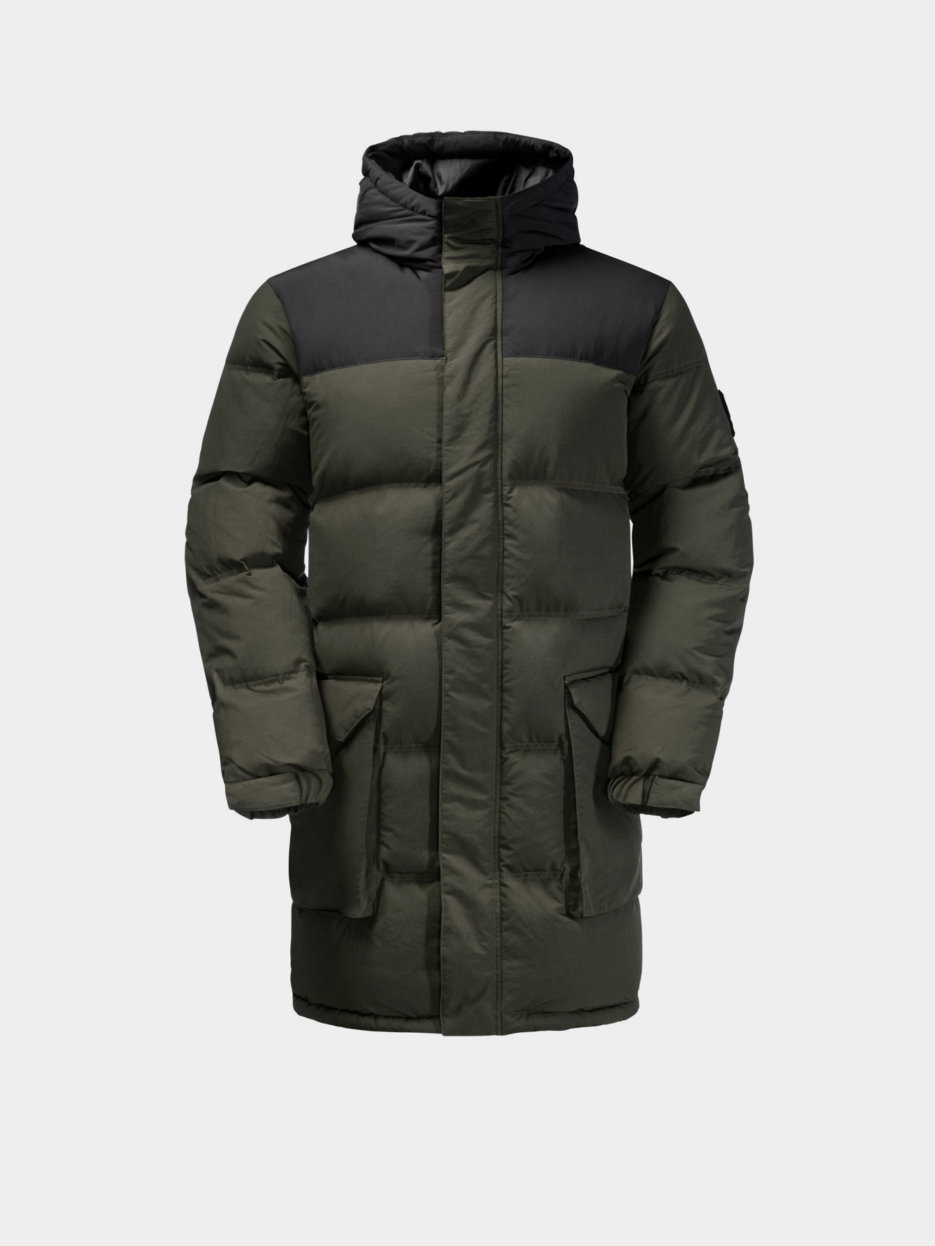 Пуховик Jack Wolfskin Alex Long Down модель 1207251_4018 Фото