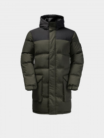 Пуховик Jack Wolfskin Alex Long Down модель 1207251_4018 Фото