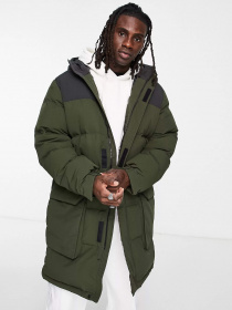 Пуховик Jack Wolfskin Alex Long Down модель 1207251_4018 Фото