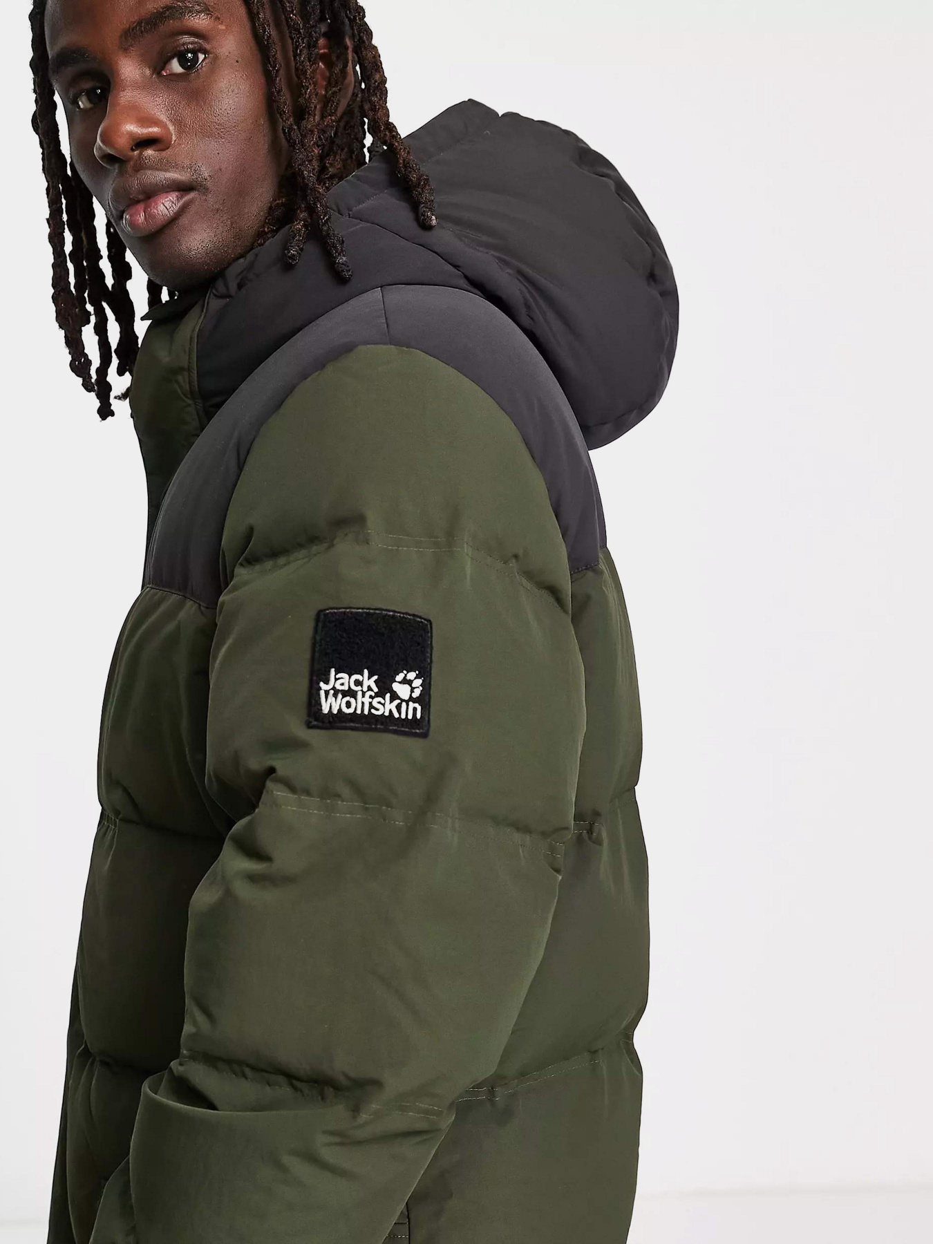 Пуховик Jack Wolfskin Alex Long Down модель 1207251_4018 Фото