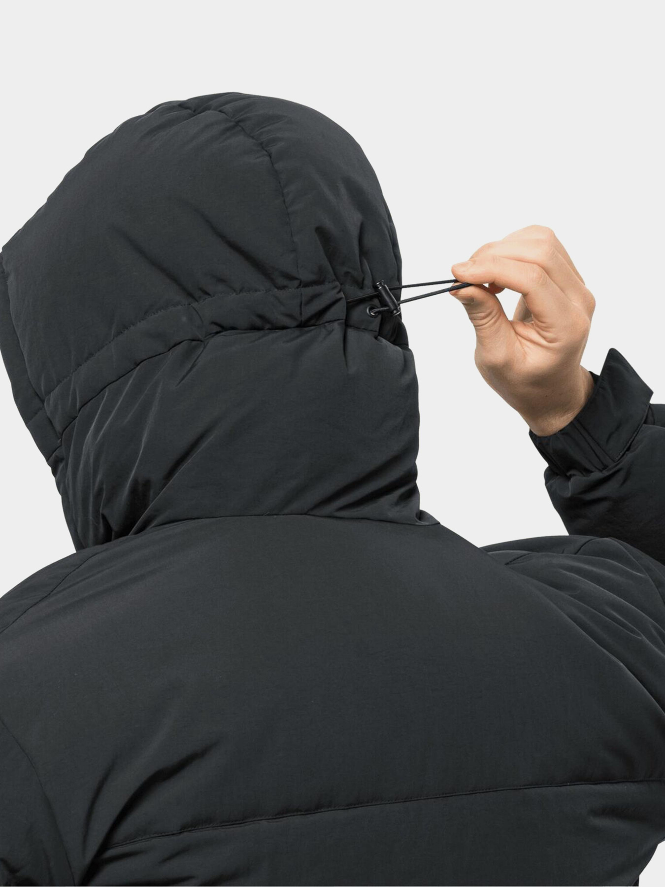 Пуховик Jack Wolfskin Alex Long Down модель 1207251_6350 Фото