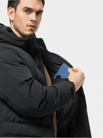 Пуховик Jack Wolfskin Alex Long Down модель 1207251_6350 Фото