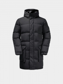 Пуховик Jack Wolfskin Alex Long Down модель 1207251_6350 Фото