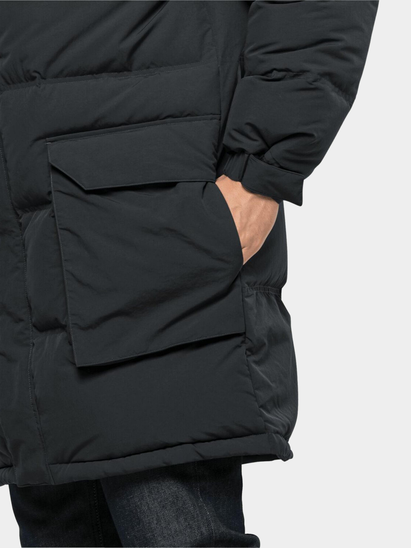 Пуховик Jack Wolfskin Alex Long Down модель 1207251_6350 Фото