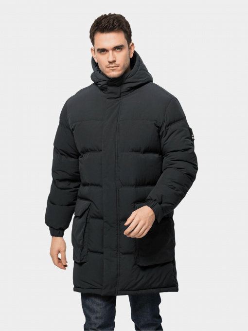 Пуховик Jack Wolfskin Alex Long Down модель 1207251_6350 Фото