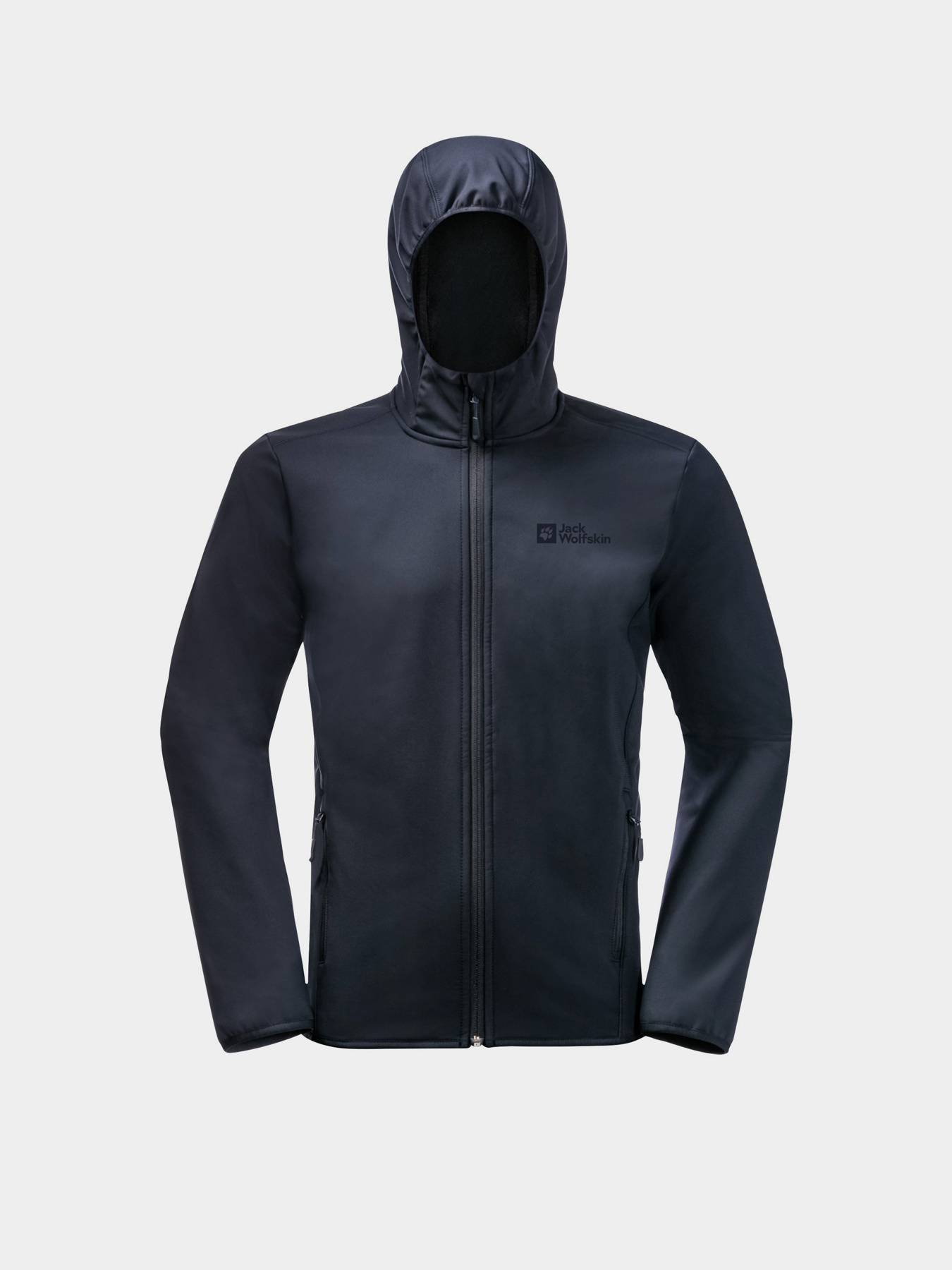 Кофта Jack Wolfskin Bornberg Hoody модель 1307471_1010 Фото