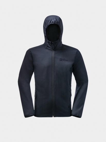 Кофта Jack Wolfskin Bornberg Hoody модель 1307471_1010 — фото - INTERTOP