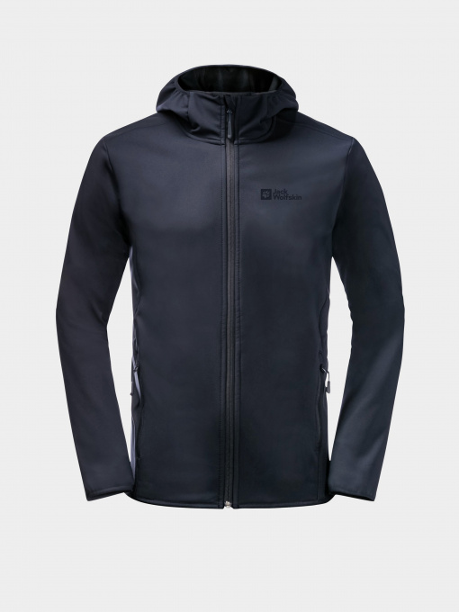 Кофта Jack Wolfskin Bornberg Hoody модель 1307471_1010 Фото