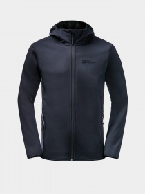 Кофта Jack Wolfskin Bornberg Hoody модель 1307471_1010 Кофта Jack Wolfskin Bornberg Hoody модель 1307471_1010 Фото