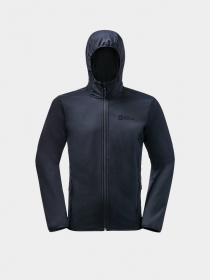 Кофта Jack Wolfskin Bornberg Hoody модель 1307471_1010 Кофта Jack Wolfskin Bornberg Hoody модель 1307471_1010 Фото