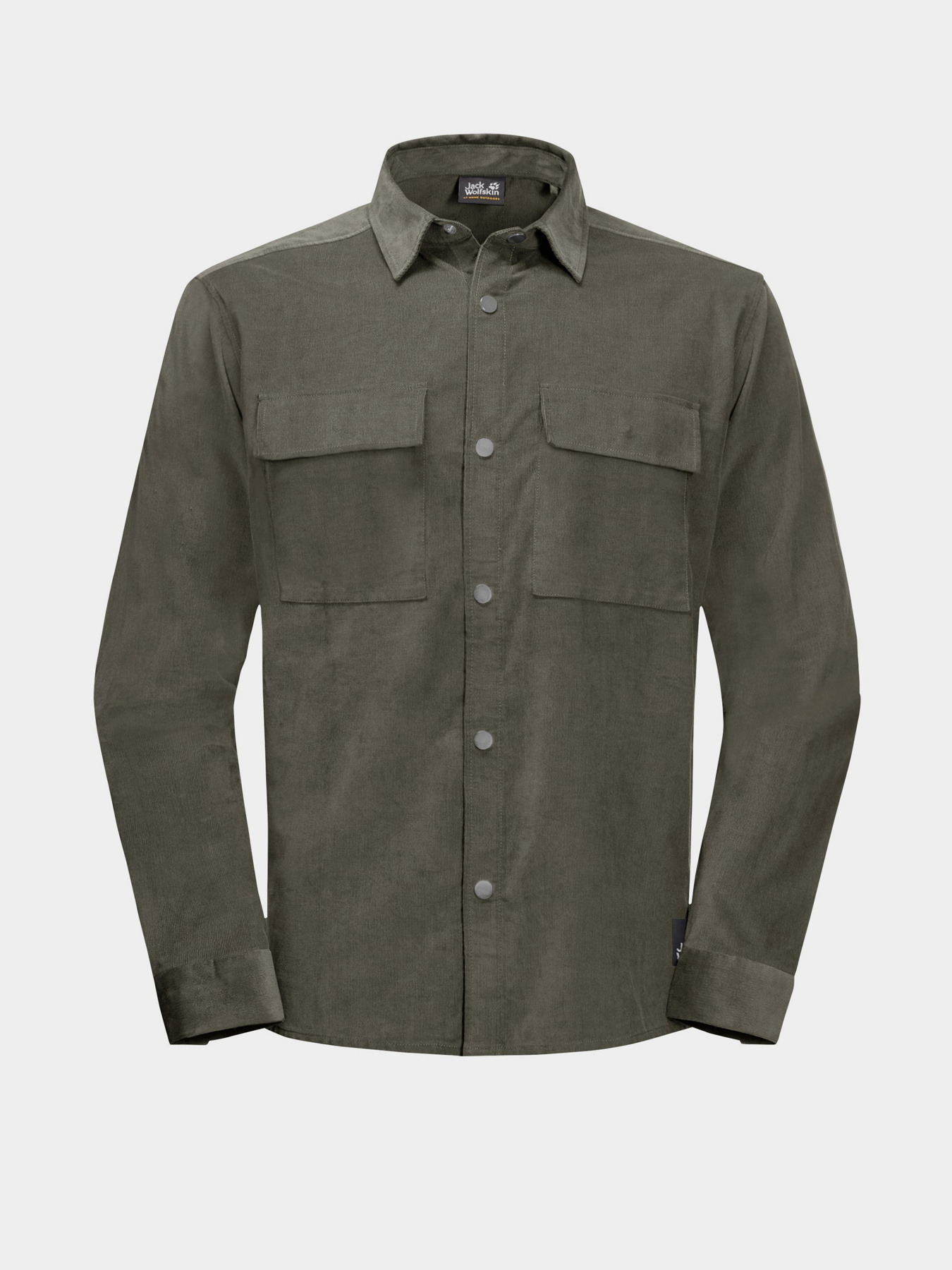 Рубашка повседневная Jack Wolfskin Nature модель 1403571_4550 Фото