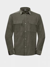 Сорочка повсякденна Jack Wolfskin Nature модель 1403571_4550 Фото