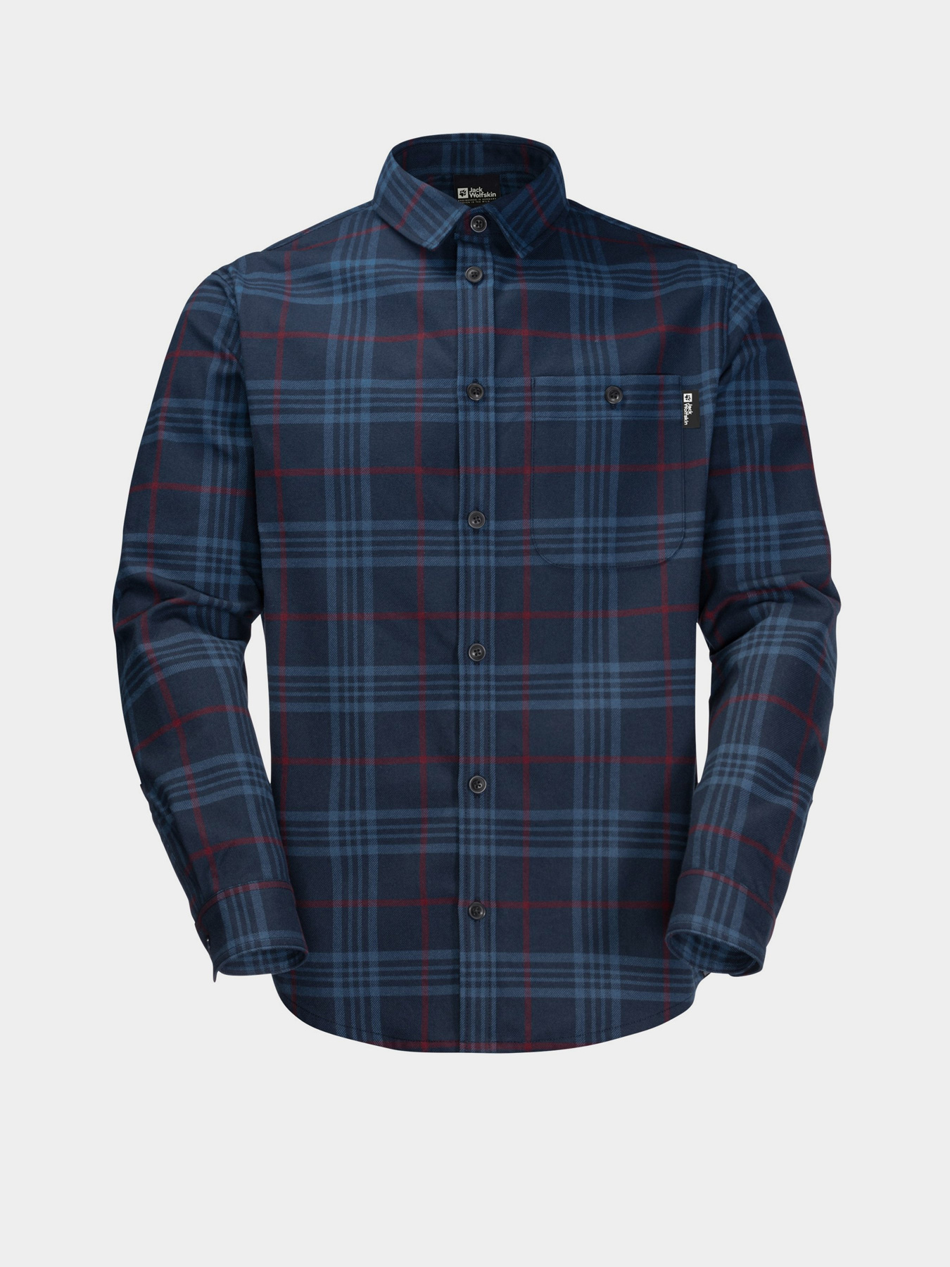 Рубашка Jack Wolfskin Cabin View модель 1403581_7881 Фото